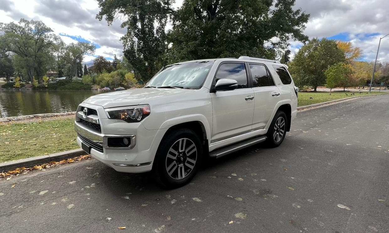 2015 Toyota 4Runner for rent in Reno